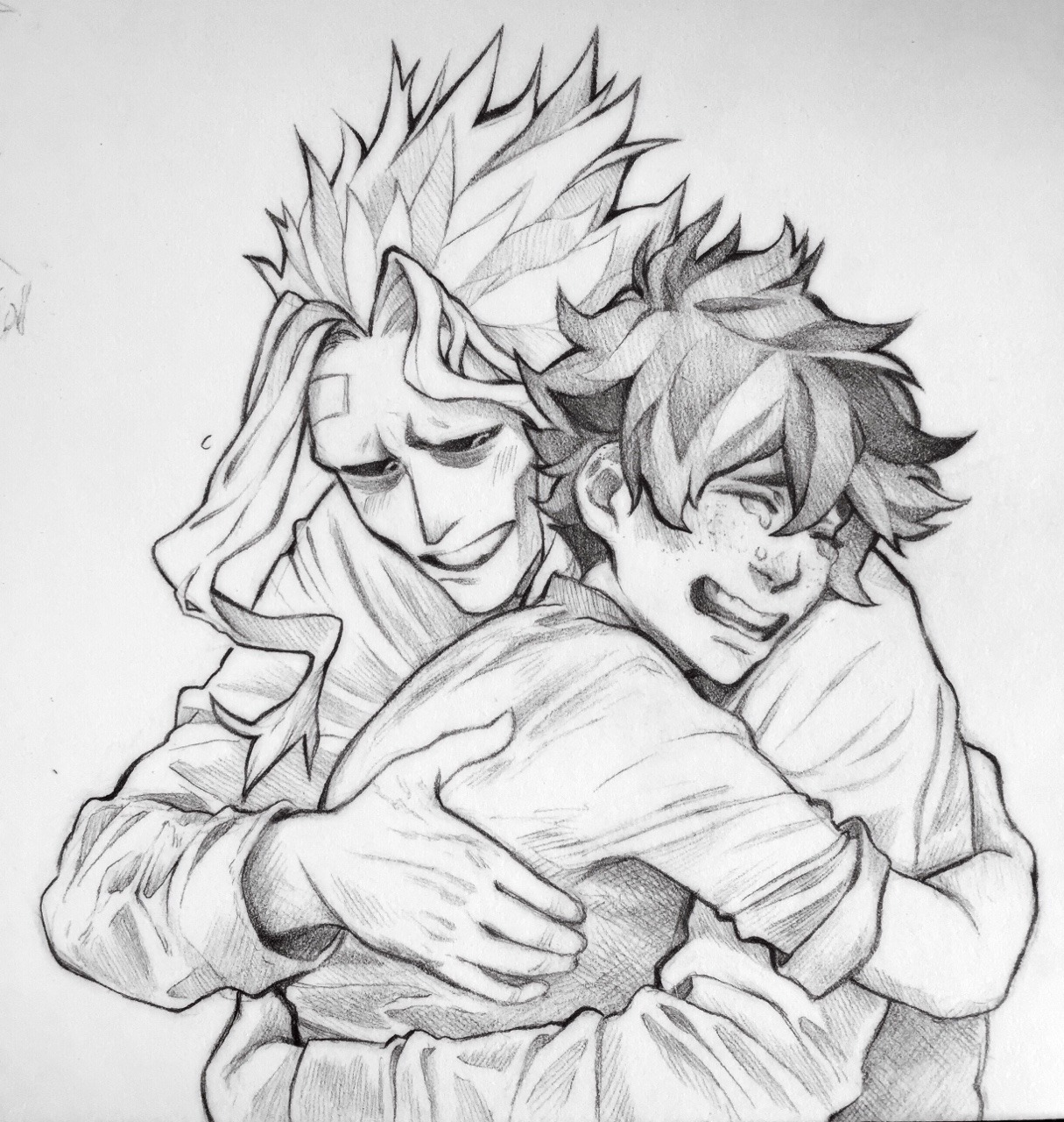 What the lar?! — littleluxray: Some BNHA drawings from the past...