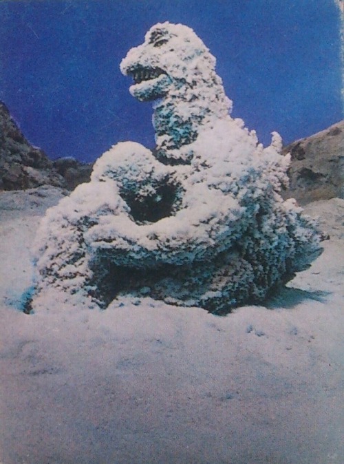 Goodnight  ‘Son of Godzilla’ (1967)