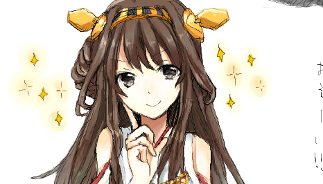 hanatakayao2:  【艦これ】金剛が抱き着いてきてくれたけど、金剛の体重って・・・ : 青葉通信！～艦隊これくしょんまとめ～