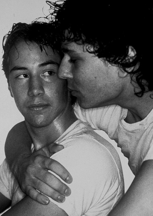 vaspour:Keanu Reeves &amp; Carl Marotte, WolfBoy (1984)