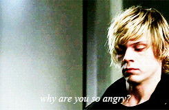 janetvandyen:  American Horror Story: Murder House + why are you so…?  For that-british-idiot 