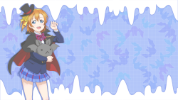 kinkypantsu:  Honoka Kousaka Wallpapers↳ For @senpais-senpai