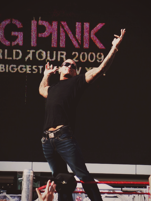 theprincethrone-deactivated2016:  25 Favorite Pictures of Randy Orton: 3/25   I don&rsquo;t