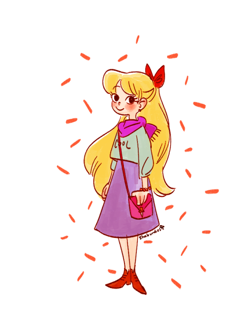 shaburdies:cool down doodle of (one of) my favourite senshi. i wish i could be minako ;_;