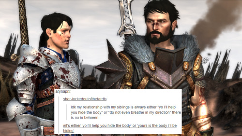bubonickitten: Dragon Age II + text posts meme — Garrett Hawke, part 2 I stg most of the text 