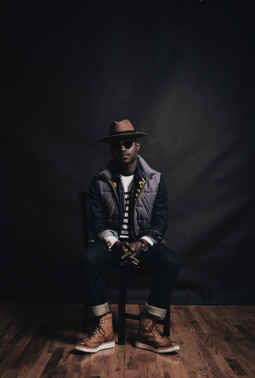 quazimottoonwax:  Dapper Lou for HypeBeast Shot by J. Quazi King http://quazimottoonwax.tumblr.com/ Instagram = @Quazimottoonwx 