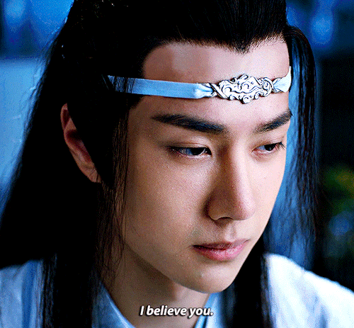 Lan Zhan, Did You Really Believe Me Back Then?