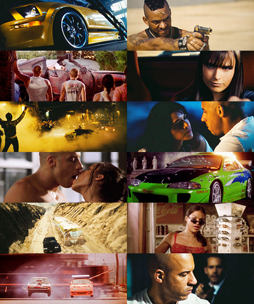 cinyma:  The Fast and The Furious Saga | The Fast and The Furious, 2 Fast 2 Furious,