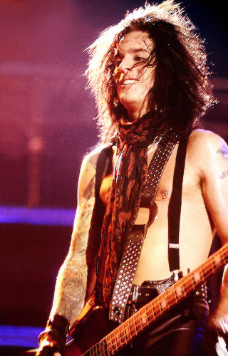 lustfulasshole:  Nikki Sixx, live 1989  adult photos