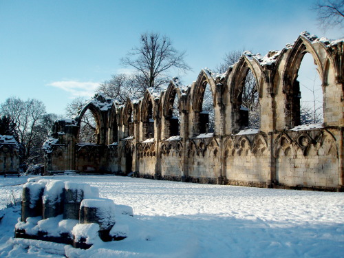 s-e-werronen:St Mary’s Abbey, York