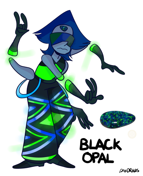 XXX Someone asked for a Peridot and Lapis fusion. photo