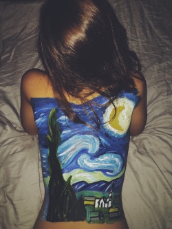 bambitaughtme:  sorry-imkatelyn:  hvllucinvtion:   you’re plantastic  Kay let me just whip out some Picasso on your back its nbd  it’s Van Gogh but maybe I’ll do Picasso next