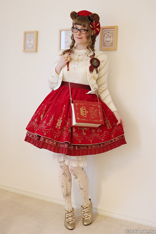 Christmas Meetup OutfitCutsew: Axes FemmeBloomers: Innocent WorldBag: Alice and the PiratesOthers: A