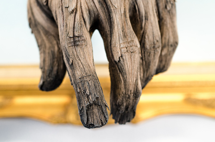 crossconnectmag:   Ceramic Sculptures That Look Like Wood by Christopher David White 
