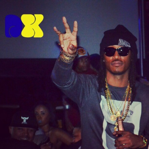 We fuck wit #Future he came thru and showed #love on Thursday, and brought the #money! #cameo #karatechop #ciaa