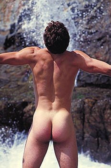 lamarworld:  *requested* actor Joshua Morrow ass 