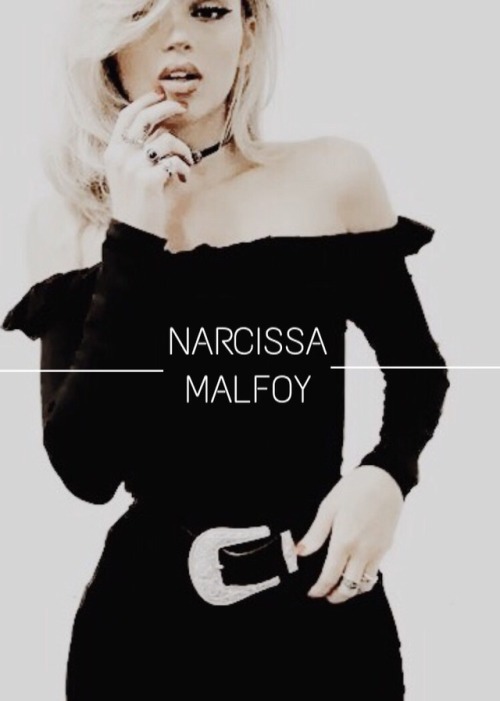 asheradayne:female awesome meme: [2/5] mother characters  » narcissa malfoy (hp) there’s nothing I w