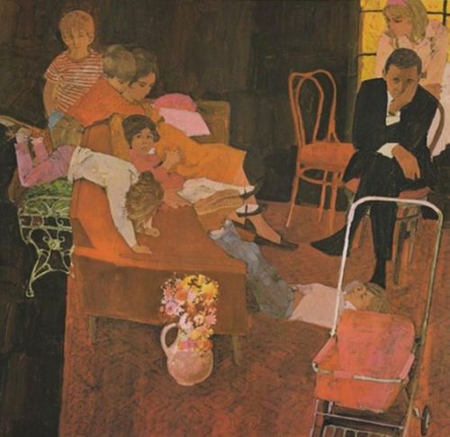Maybe I Want To Live Inside One Of Bernie Fuchs' Works