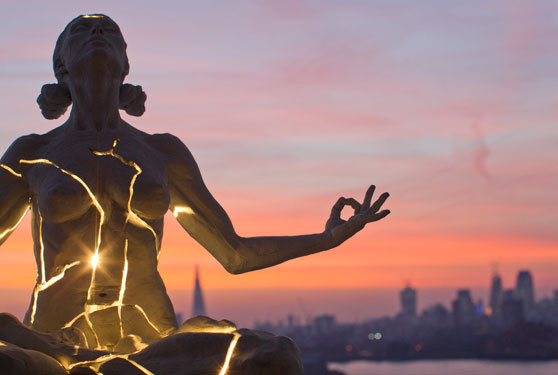 asylum-art-2:   Paige Bradley  Creates Stunning Artwork With Bronze And Electricity 