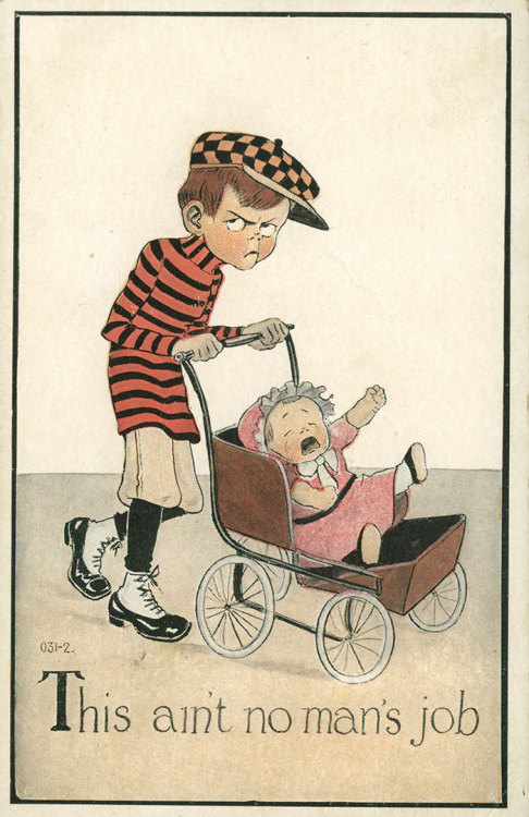 momo12139:sixpenceee:These unbelievable vintage postcards from the early 1900s were used as propagan