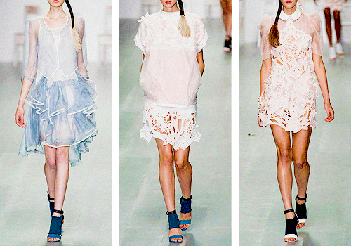 BORA AKSU Spring RTW 2015