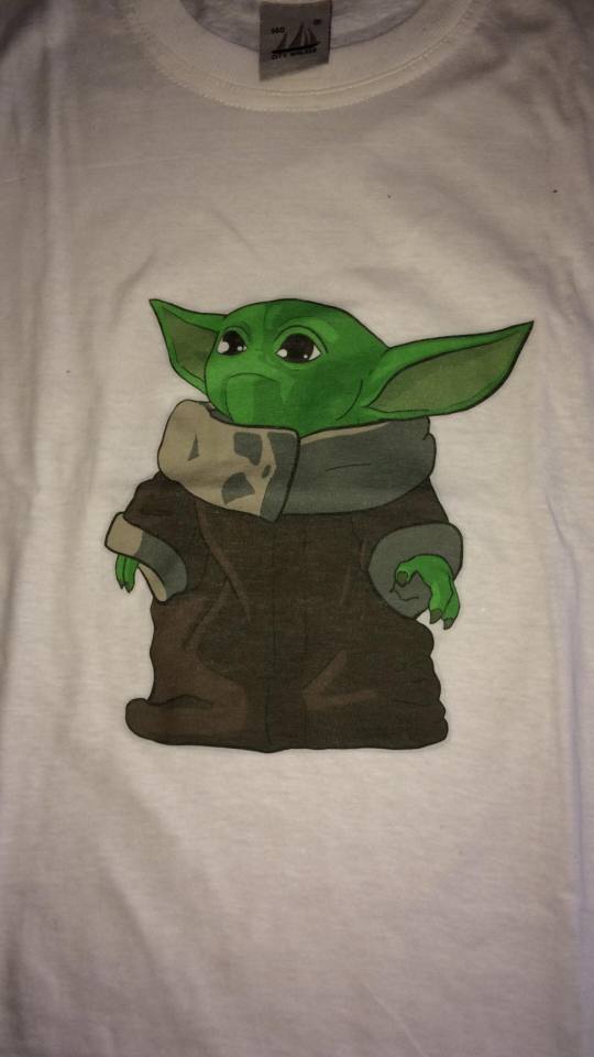 Grogu Vector Art Part 1. Happy Star Wars Month! Drawing From 2021.