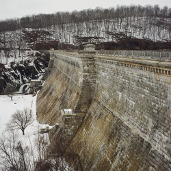 120-mm:  New Croton Dam 01 by josephx on Flickr. 