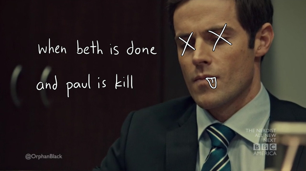 thingsdrawnonorphanblack:  A BETH DOGE POEM (brought to you by anon) 