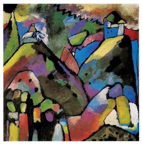 artist-kandinsky - Improvisation 9, Wassily KandinskyMedium - ...