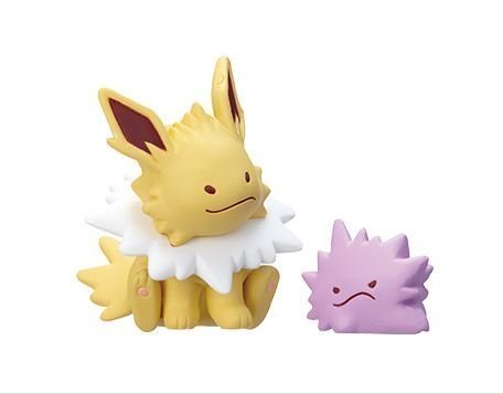 retrogamingblog - Ditto Eeveelution Gashapon Figures from the...