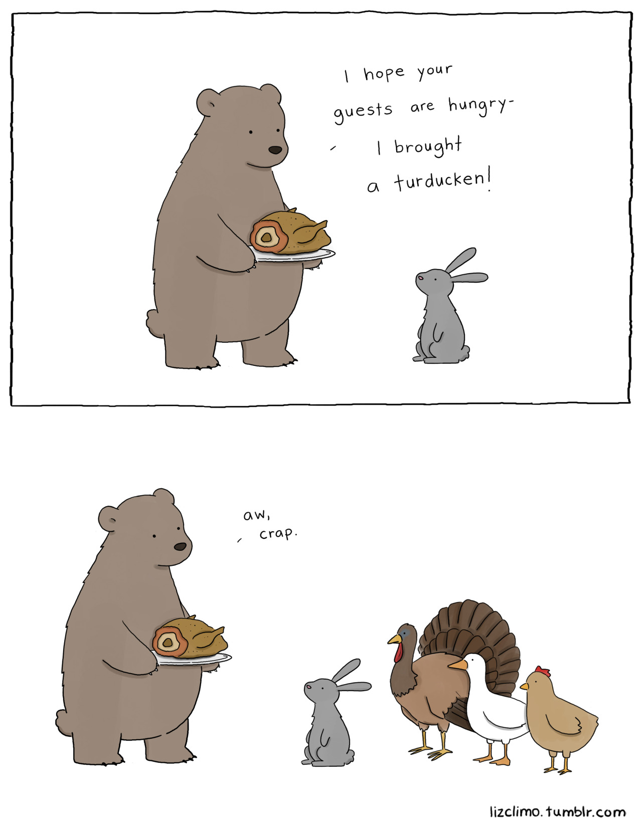 tastefullyoffensive:  [lizclimo] 