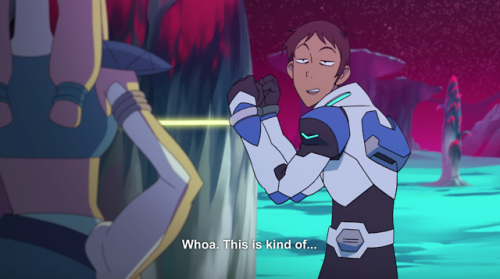 shiroskitten: this whole episode convinced me that lance is a sub likehe looks WAY too happy to be h