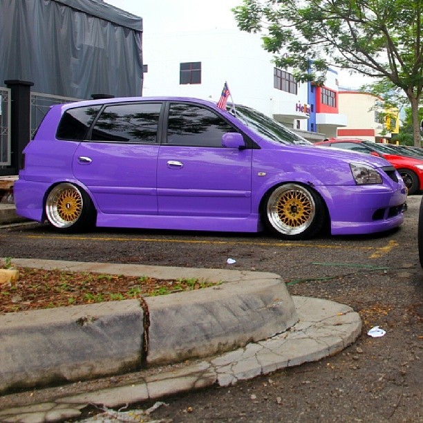 Naza Citra Modified