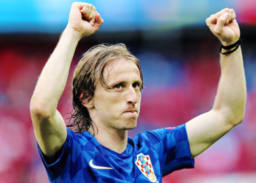 moremodric: croatiants:  Luka Modric celebrates the win after the game against Turkey  Thats a 