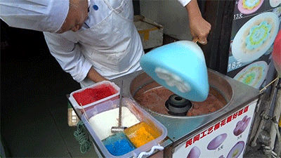 Porn sizvideos:  This cotton candy looks like photos