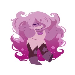 fluffypinkalpacas: Amethyst color exercise!