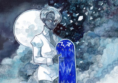 Last part of my hnK zine arts! you can see the rest in the pdf verison on my gumroad!