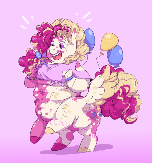 My favorite mlp character is pinkie pie! She’s one of my all time favorite characters, she’s right u
