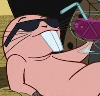 shouldnt:   pitbull looks like the naked mole rat from kim possible do you see it  d o  y o u    