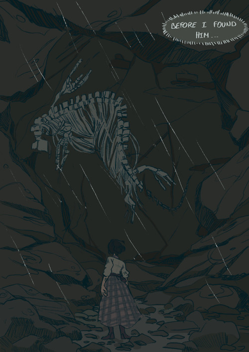 ortiies - Small comic tribute to the palaeontologist Mary Anning,...