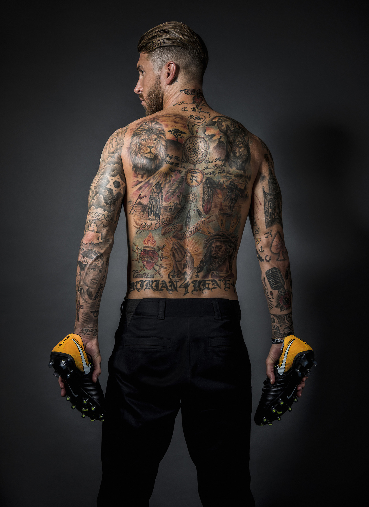 ronaldo in Tattoos  Search in 13M Tattoos Now  Tattoodo