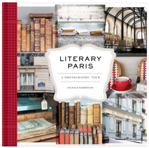 universitybookstore:
“New from Chronicle Books and Nichole Robertson, an achingly lovely new armchair trip, Literary Paris: A Photographic Tour.
”