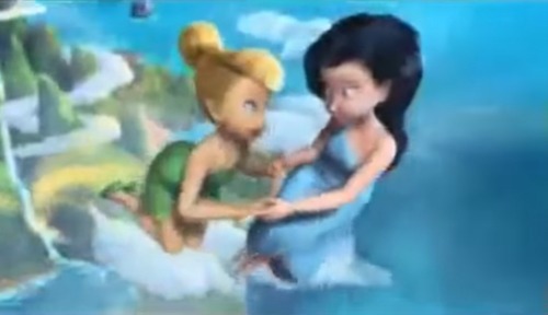 What Drives Me Insane Is That Silvermist And Tinkerbell Were Not Only Supposed To Be Best Friends But