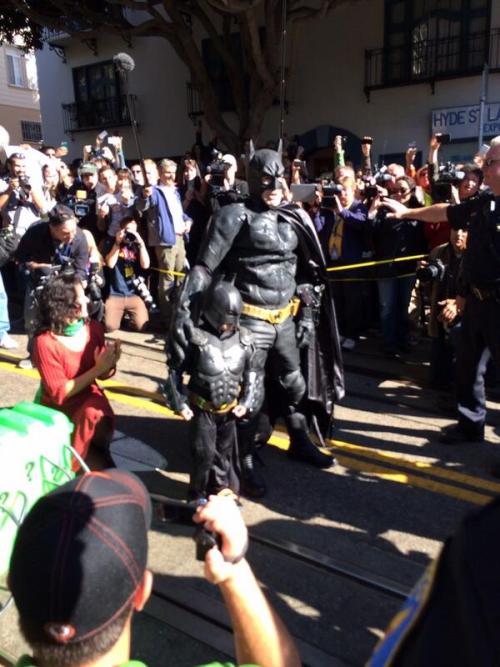 Here comes BatKid! The city of San Francisco teamed up with over 11,000 Make-A-Wish volunteers to ma