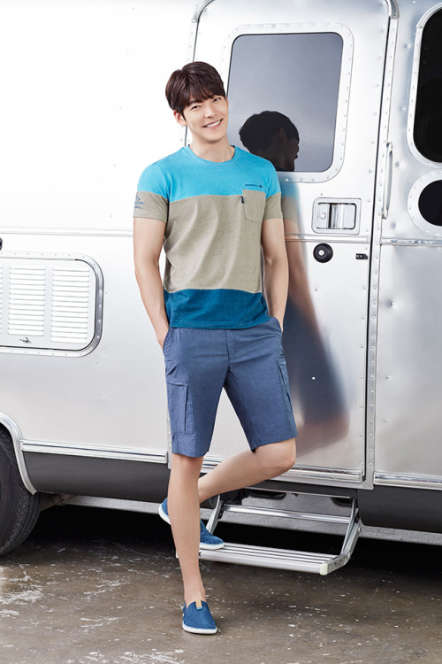 KimWooBin For merrellkorea Collection 2016 S/SCR :: merrellkorea