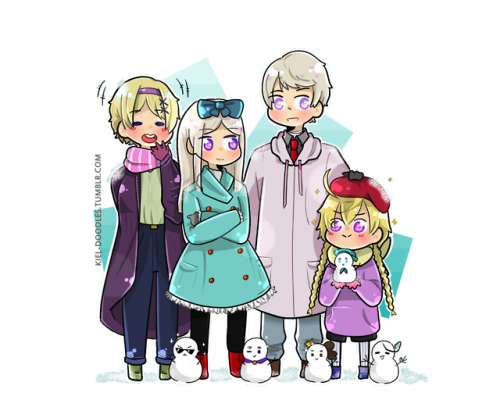 kiel-doodles:I recently finished @kyokyo866’s new Hetalia RPG “House of Winter” and I love it so muc