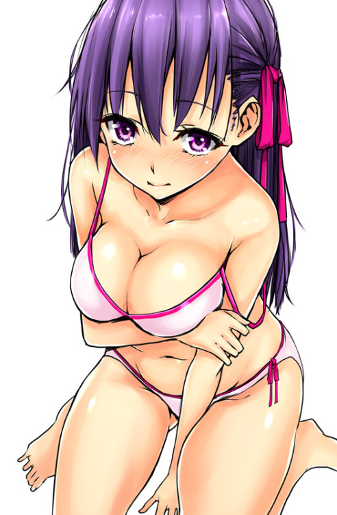 rule34andstuff:Fictional Characters that I would “wreck”(provided they were non-fictional): Sakura Matou (Fate/Stay Night). 
