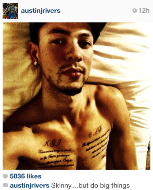 NBA Player Austin Rivers Tattoos And Their Meaning  eCelebrityMirror