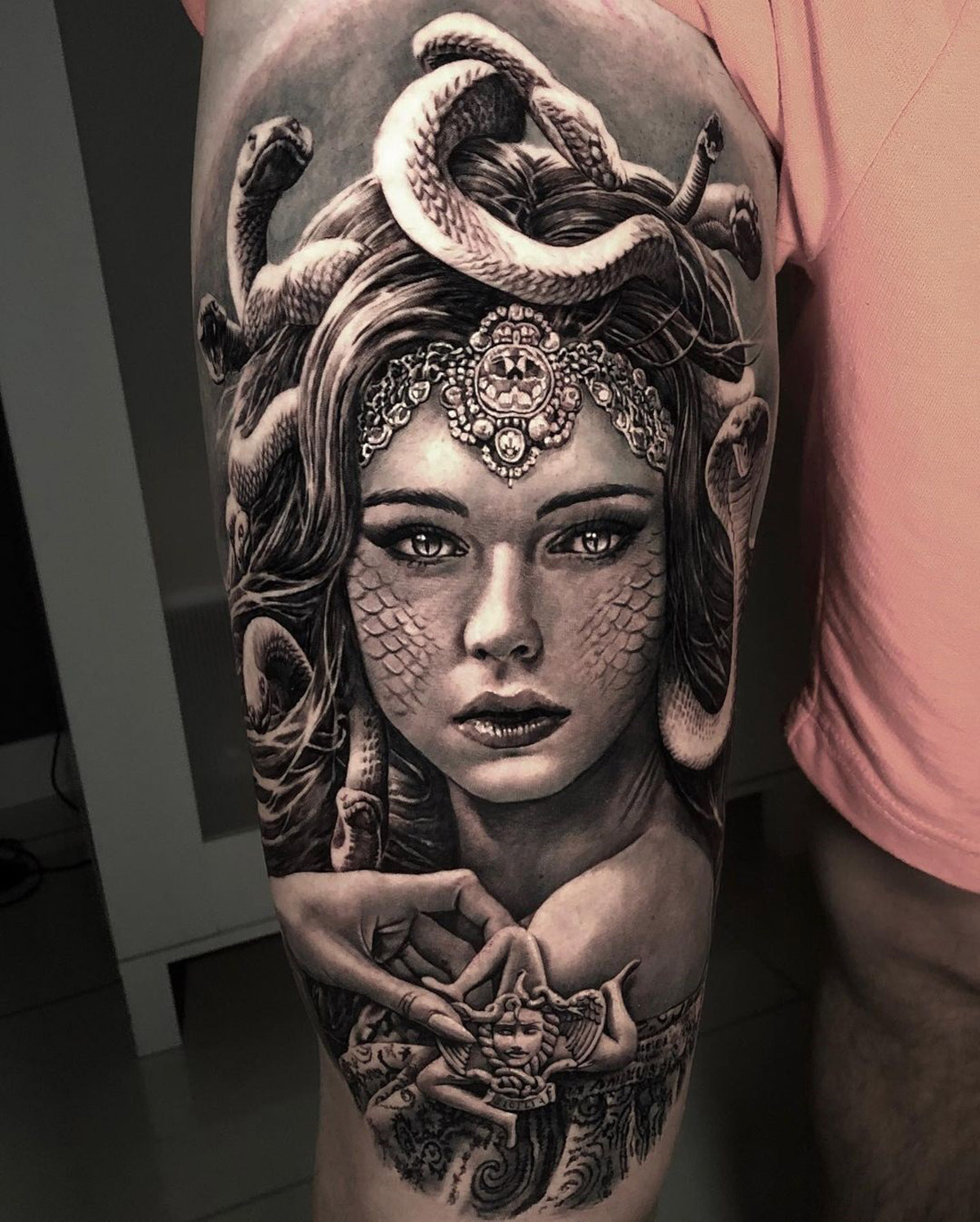 Medusa Tattoo  Tattoo Design