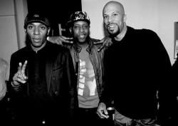 hiphopfightsback:  Mos Def, Talib Kweli, &amp; Common